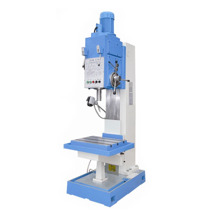 Shandong Weihao Z5150 vertical drilling machine metal mold drilling, reaming and tapping processing is simple to operate