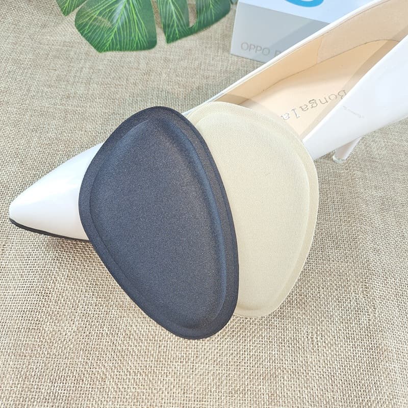 Premium Foam Forefoot Pads, Extra Comfort for High Heels, Women's Half-Size Insoles with Anti-Slip, Pain Relief, Sweat Absorption, and Breathability
