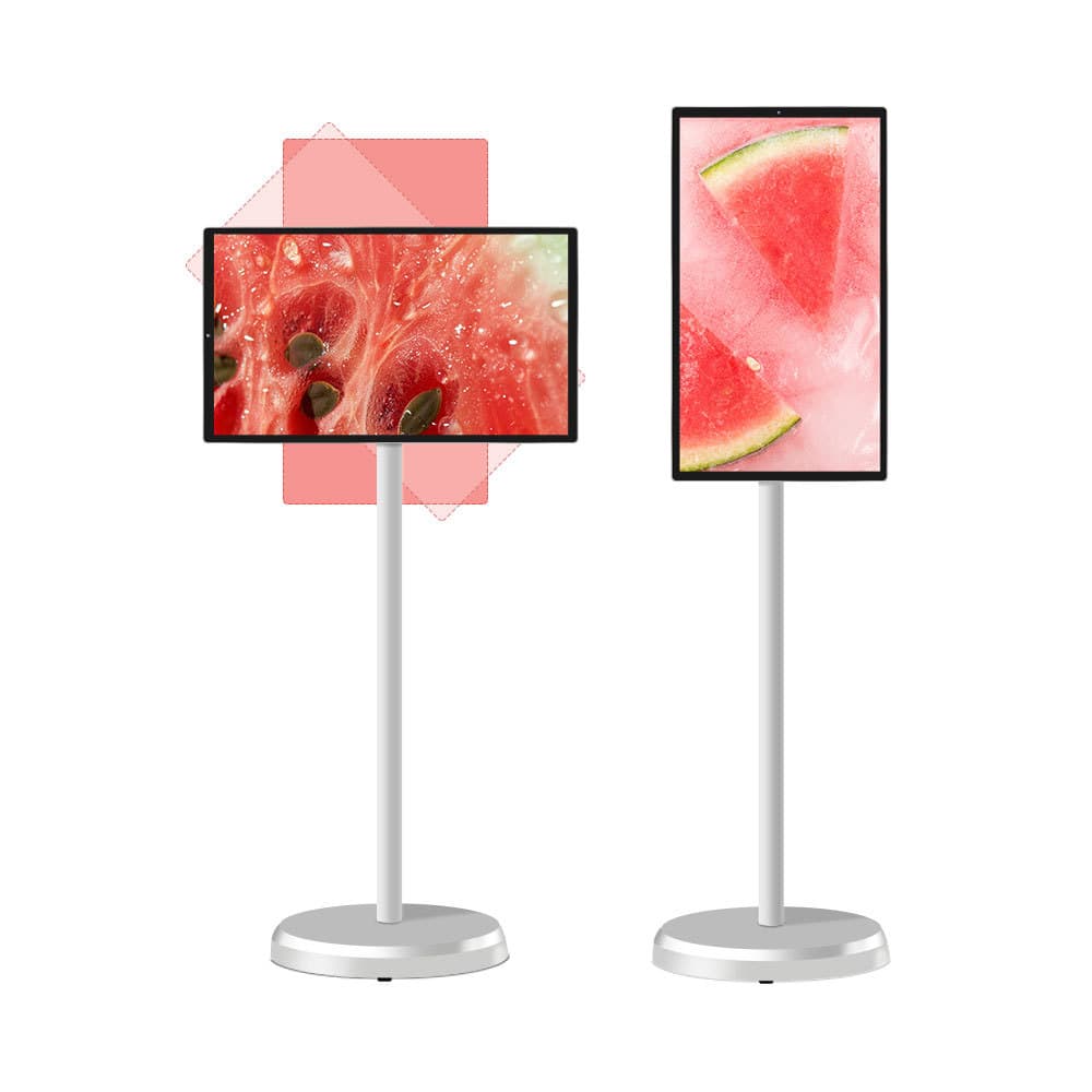 Cross-border Same Model 27-inch Companion Screen Overseas Version, Movable Smart Touch Screen All-in-One Live Streaming Device