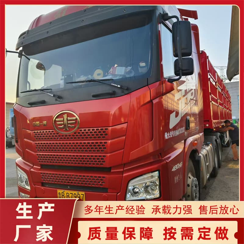 Dongxu factory direct supply of 13-meter light-duty semi-trailer with a curb weight of less than 6 tons, 13-ton Fuwa axle tire package.