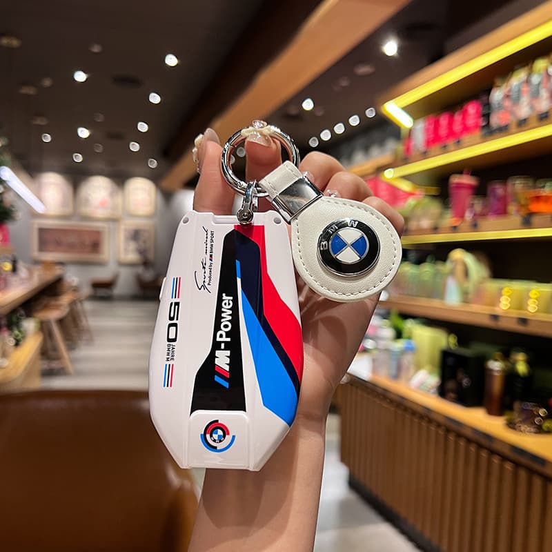 Special BMW LCD key cover 7 series 7405 series LCD screen X5 new X7 male X6 car shell buckle package car key