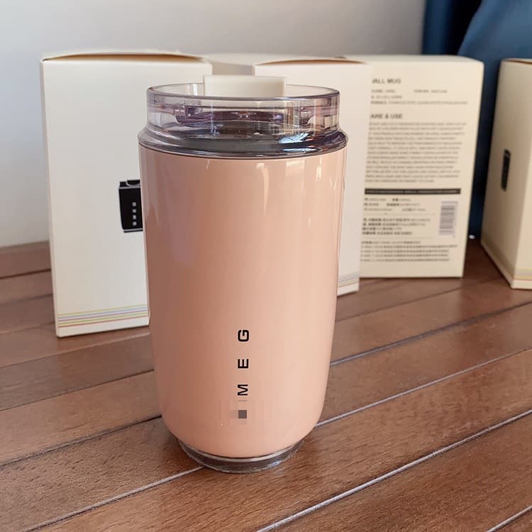Factory Direct In-Stock [SMG Home] SEMg Food-Grade Stainless Steel Travel Mug Ins-Style Coffee Cup Insulated Tumbler