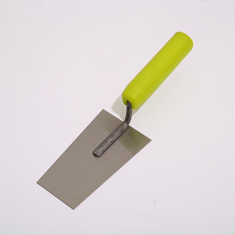 Ye Laosan Mason's Trowel, Painter and Mason Tool, Small Iron Trowel 3-inch 5X6X12.5 Ye Laosan Plastering Trowel