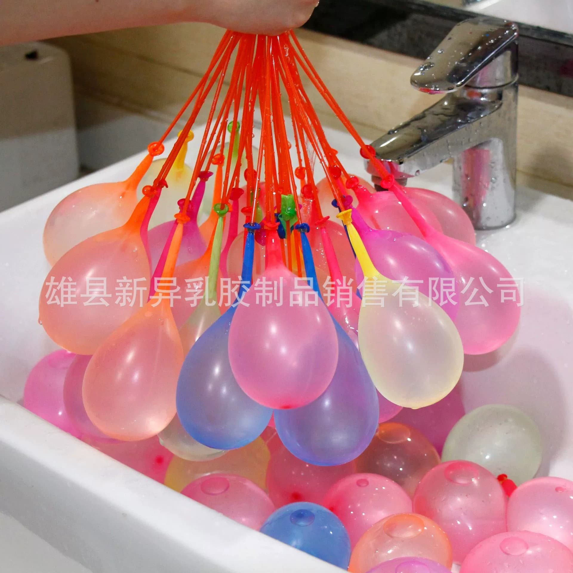 Wholesale Water Balloons, Quick-Fill Water Balloons, Outdoor Water Fight Balloons, Self-Tying Water Balloon Toys