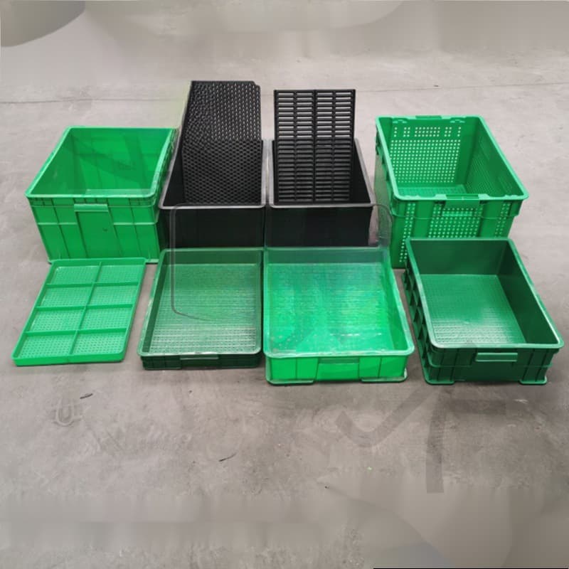 Sprout Seedling Tray, Peanut Sprout Hydroponic Box, Hydroponic Peanut Planting Box, Bean Sprout Basket for Large-Scale Planting