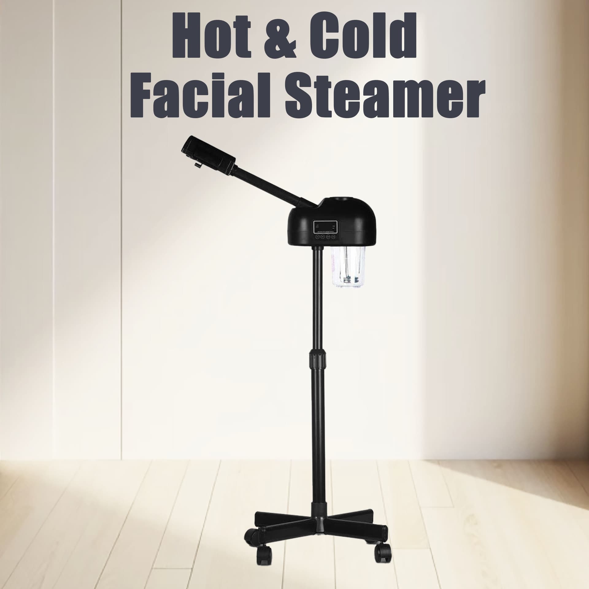 New Facial Steamer Beauty Device Hot Spray Machine Salon Steamer Single Hot Spray Moisturizing Mist Water Therapy Sprayer