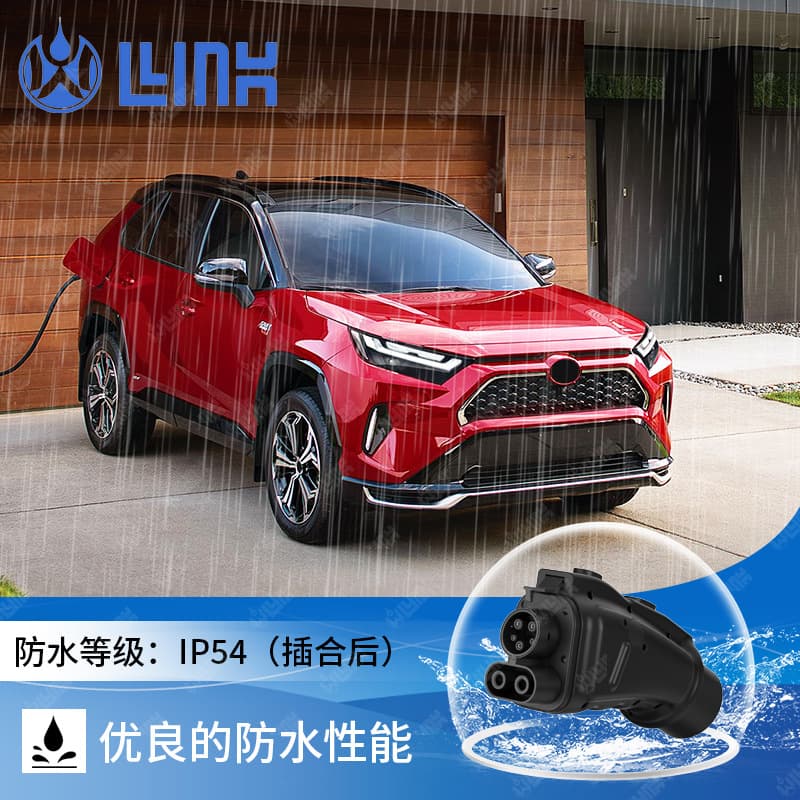 GBT to CCS1 Adapter, National Standard to American Standard Conversion Connector, Cross-Border DC Supply