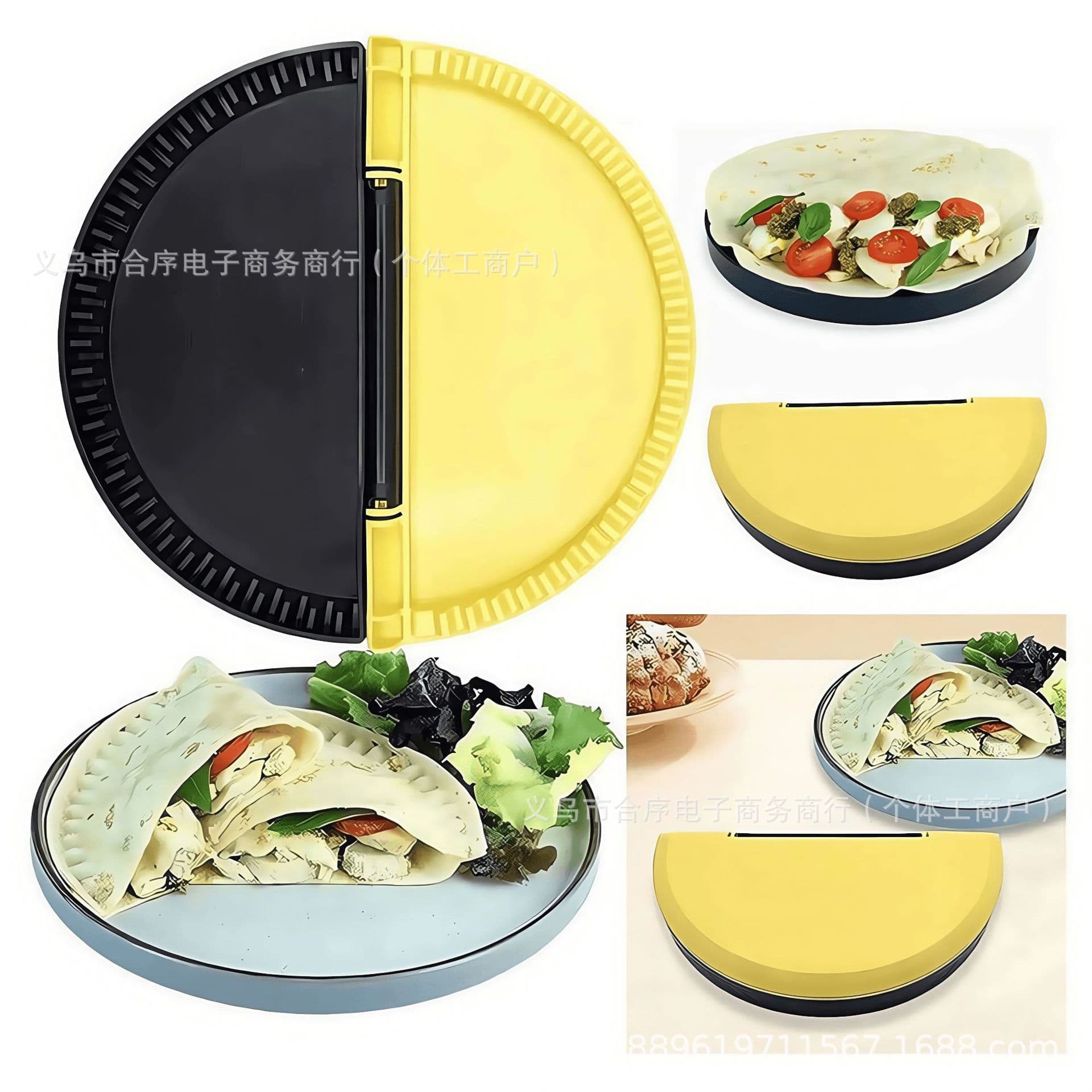 Cross-border New Product Toasted Sandwich Maker Toast Sandwich Handmade Mold
