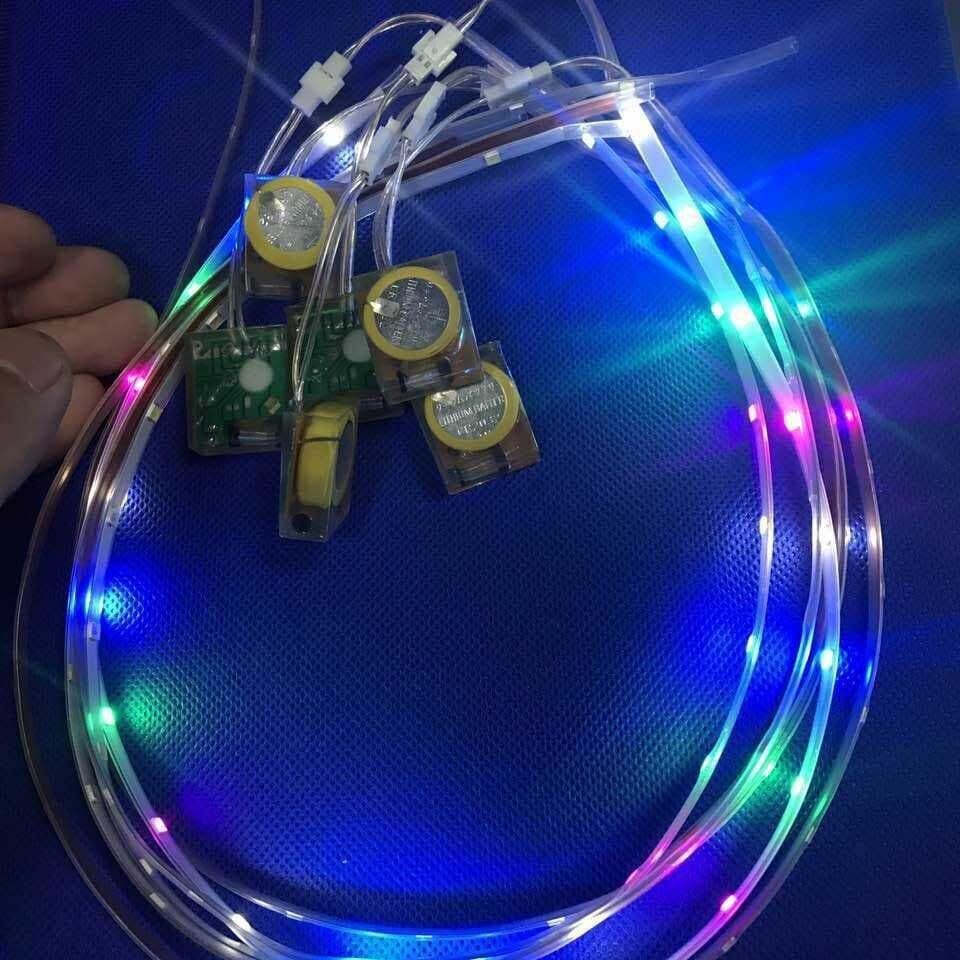 Vibration Shoe LED Light for Kids Shoes, LED Children's Glowing Shoe Light, Colorful Sole Light, Shoe Light Strip