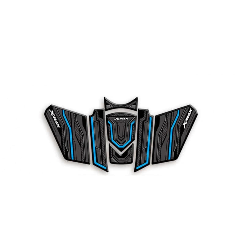 Compatible with Yamaha XMAX300 2023 Motorcycle Accessories Rubber Material Tank Pad Tank Protector