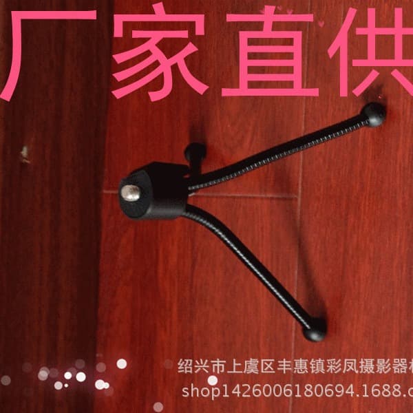 Mini Metal Flexible Hose Tripod for Camera, Telescope, Small Tripod, Octopus Tripod