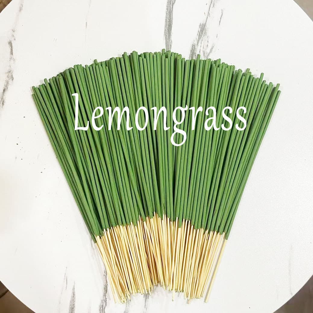 Best-selling 22cm Citronella Lemongrass Bamboo Incense Sticks, Outdoor Camping Mosquito Repellent Incense, Exclusively for Shein & Temu