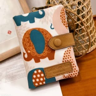 New Large Capacity Cross-border Women's Short Wallet, Korean Style, Student-friendly, Cute, Tri-fold, Multi-card Slot, Women's Purse
