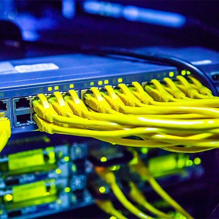 Network Cabling Renovation, Server Room Cable Management, Low-voltage Engineering - Huasite One-stop Integrated Cabling Engineering Services