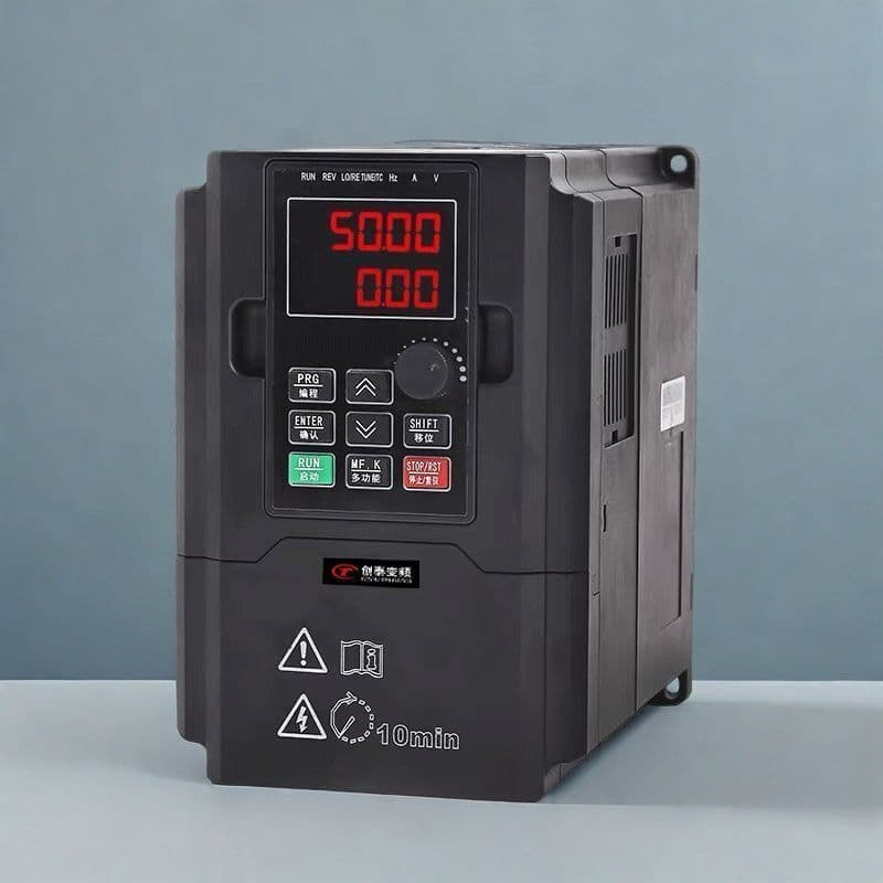 Three-Phase Inverter 1.5 2.2 4 5 7.5 11 15 18.5 22 30 37 45 55 75KW 380V