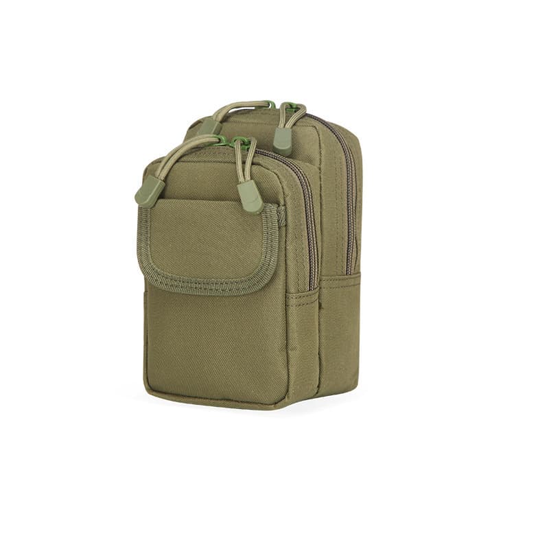 Cross-Border Military Tactical Waist Bag Outdoor Sports Tactical Belt Waist Bag Belt Wallet 6-Inch Phone Waist Bag