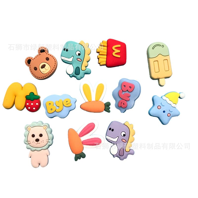 Ultra-cute Shoe Buckle Croc New Style In Trendy Garden Shoes Dreamy Life Hole Shoe Decorations