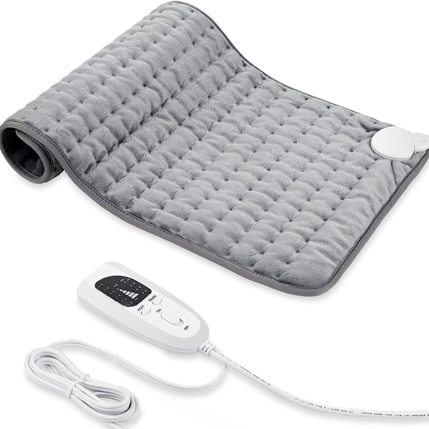 2025 Upgraded Double-Layer Warming Electric Blanket for Home Therapy Heating Pad with Temperature Adjustment