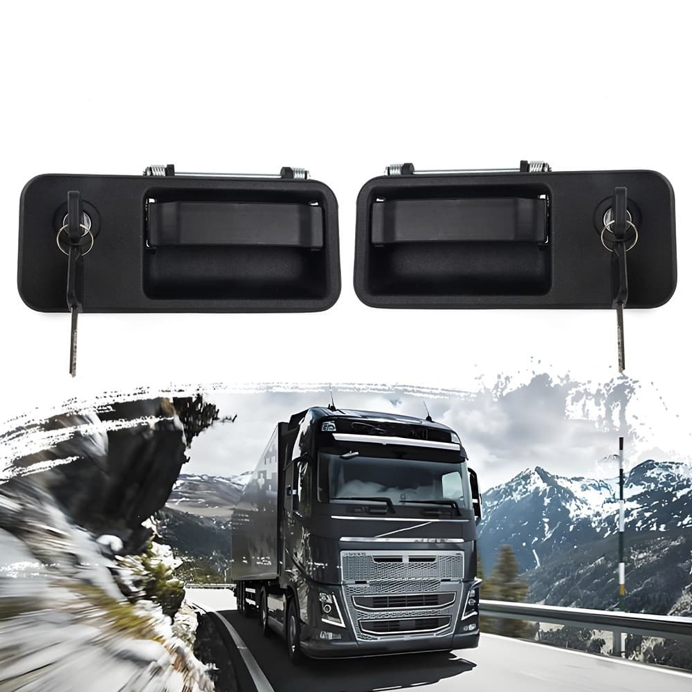 Car Modified Exterior Door Handle Suitable for Volvo Truck Door Handle 20398466L 20398467R