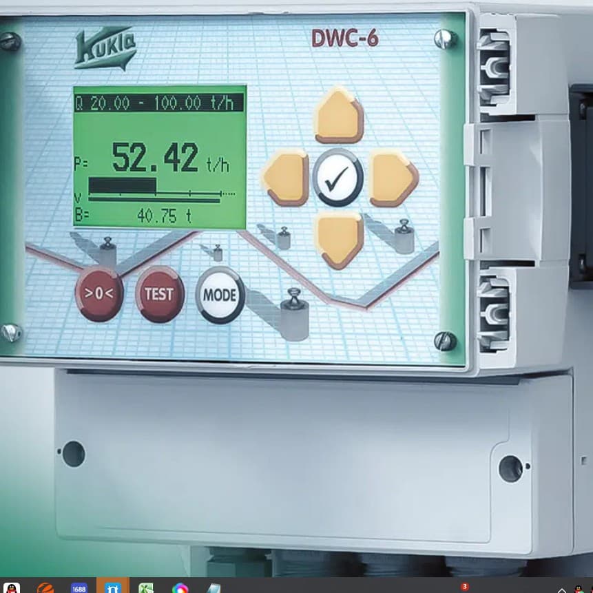 KUKLA DWC-3D/2001 V-DG DWC-7A Load Cell