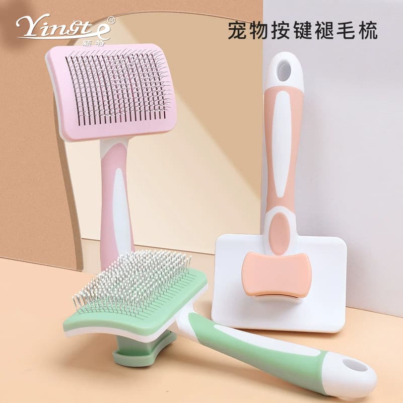Pet Comb Dog Cat Comb Pet Supplies Dog Cat Grooming Tool For Dogs Cats Hair Removal