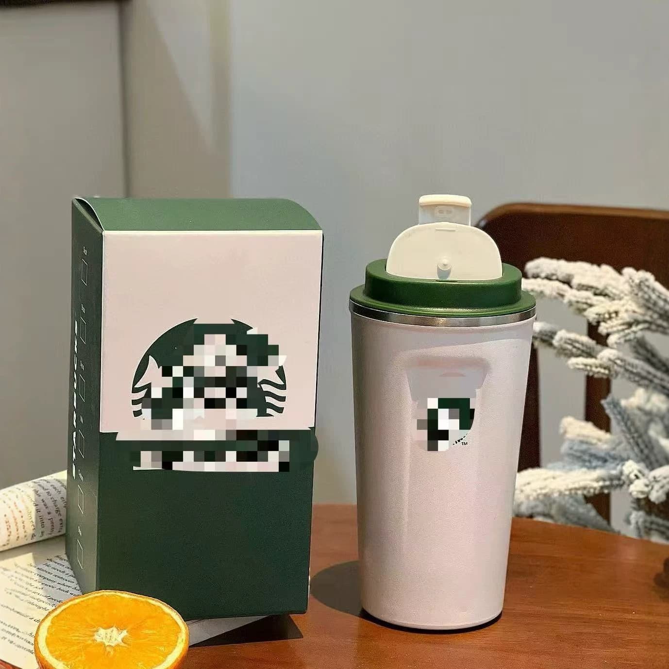Starbucks Cup Classic Goddess Portable Coffee Cup Stainless Steel High Appearance Large Capacity Cold Insulated Insulated Water Cup