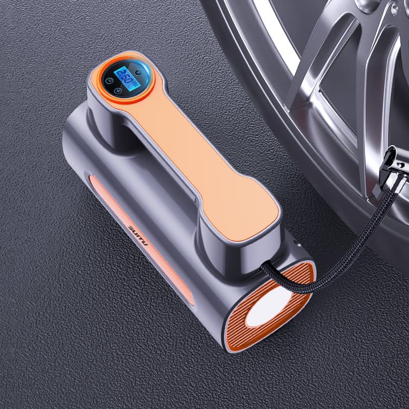 Car-mounted Wired Wireless Smart Digital Display 12v Convenient Tire Inflator Pump Automobile Tyre Air Pump Vehicle Accessories