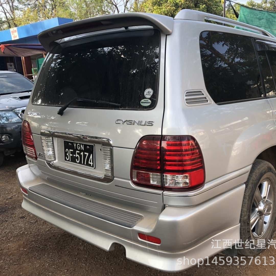 Rear Spoiler for Toyota 98-07 4700 4500 FJ80 Spoiler Car Spoiler Prado 4700