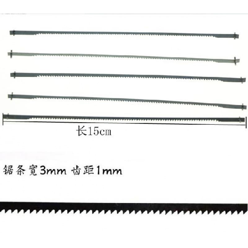 Multi-Purpose Hand Saw Combination Set, Woodworking DIY Model Mini Saw, Saw Blades, Scroll Saw
