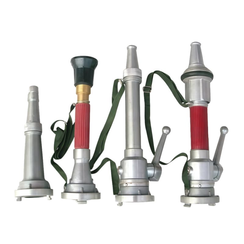 National Standard Genuine 2.5 Inch KY65 Type Fire Water Gun Head QZ3.5/7.5 Fire Straight Stream Water Gun Thickened Aluminum Alloy