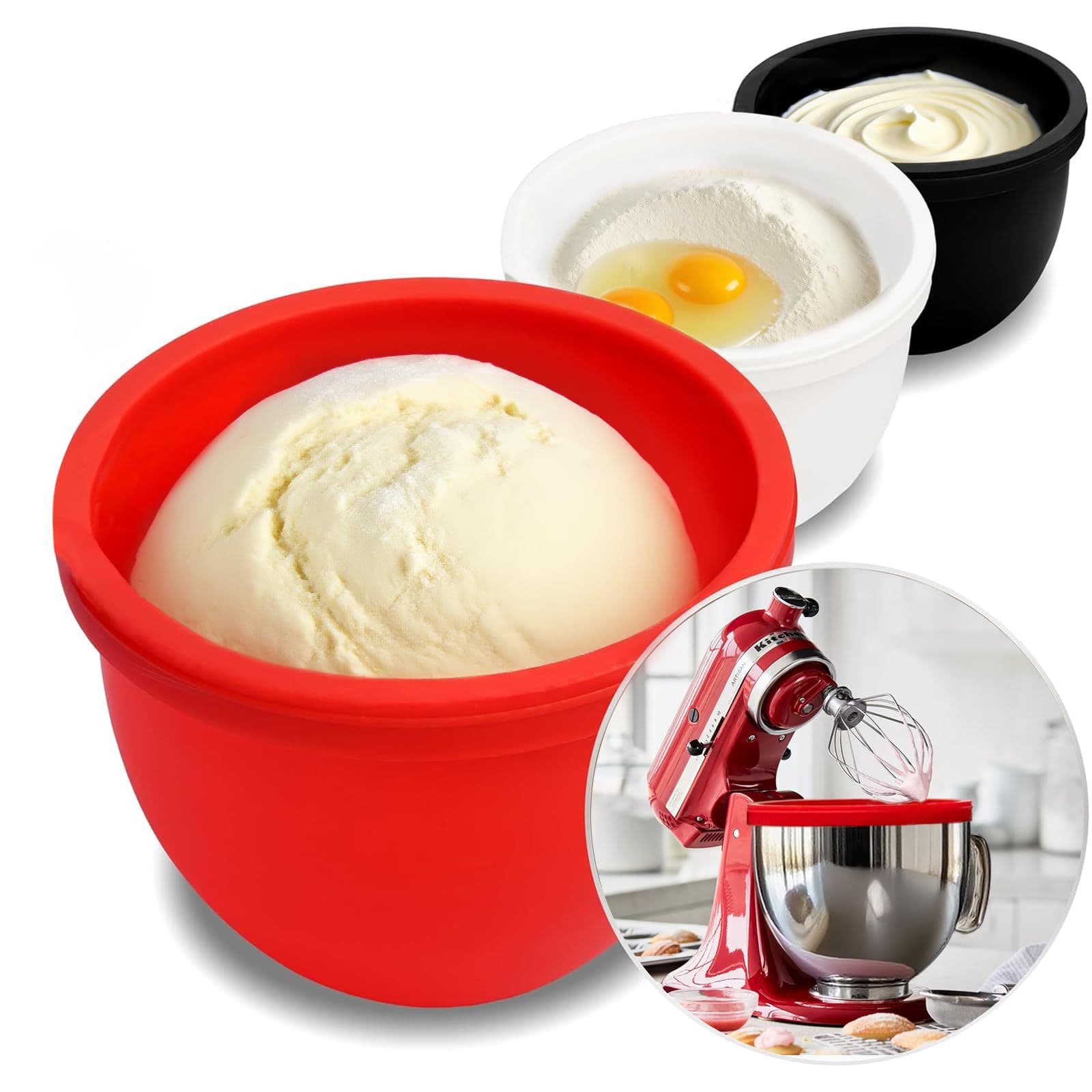Cross-border MixAid kitchenaid mixing bowl tilt head 5-quart silicone pad mixer replacement bowl