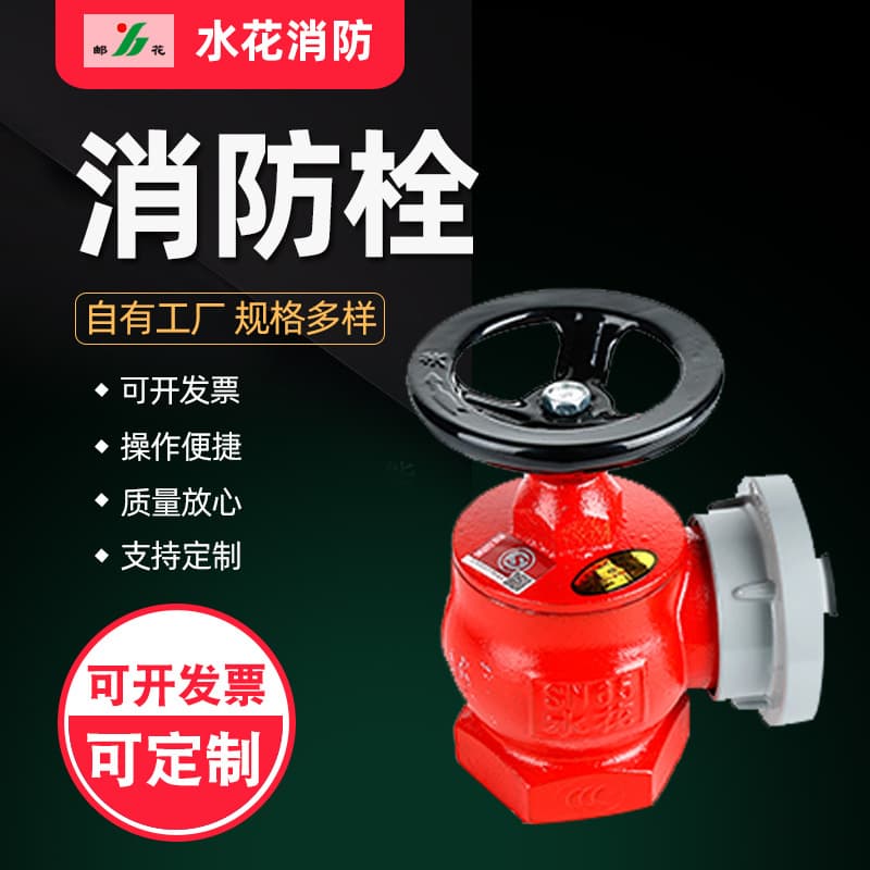 Youhua brand Shuihua brand indoor fire hydrant SN65 above-ground fire hydrant underground indoor hydrant fire extinguishing hydrant