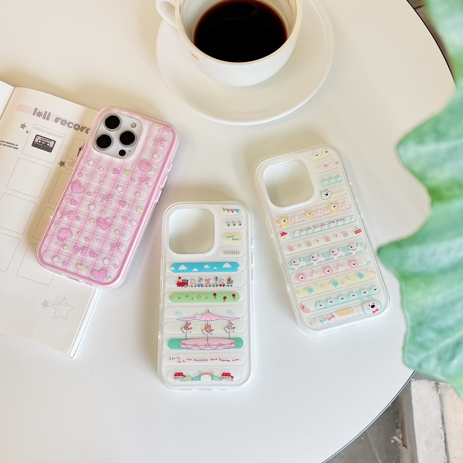 Luggage Carousel Case for iPhone 17/17PM, Compatible with iPhone 13/14 PROMAX, 15/16PRO