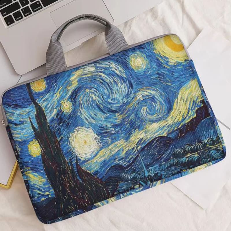 2026 New Laptop Bag Portable Storage Briefcase Computer Protective Sleeve 13 Inch Student
