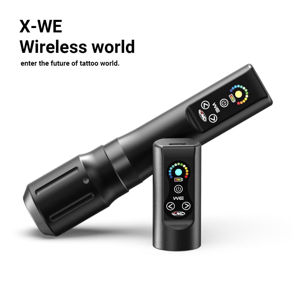 Xiulong Wireless Battery Tattoo Pen Hollow Cup Motor Tattoo Machine Battery Pen Tattoo Machine All-In-One Tattoo Equipment