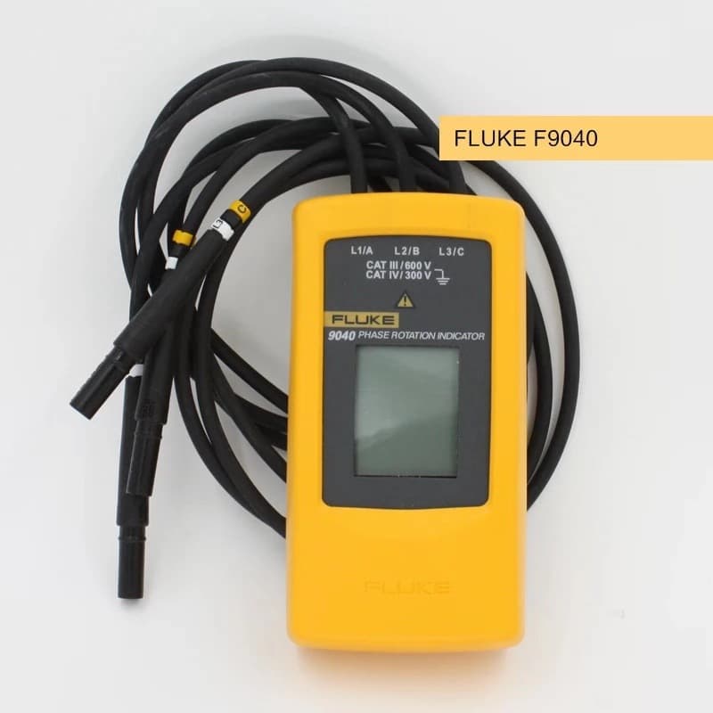 Fluke 9040 Phase Sequence Rotary Indicator (USA)