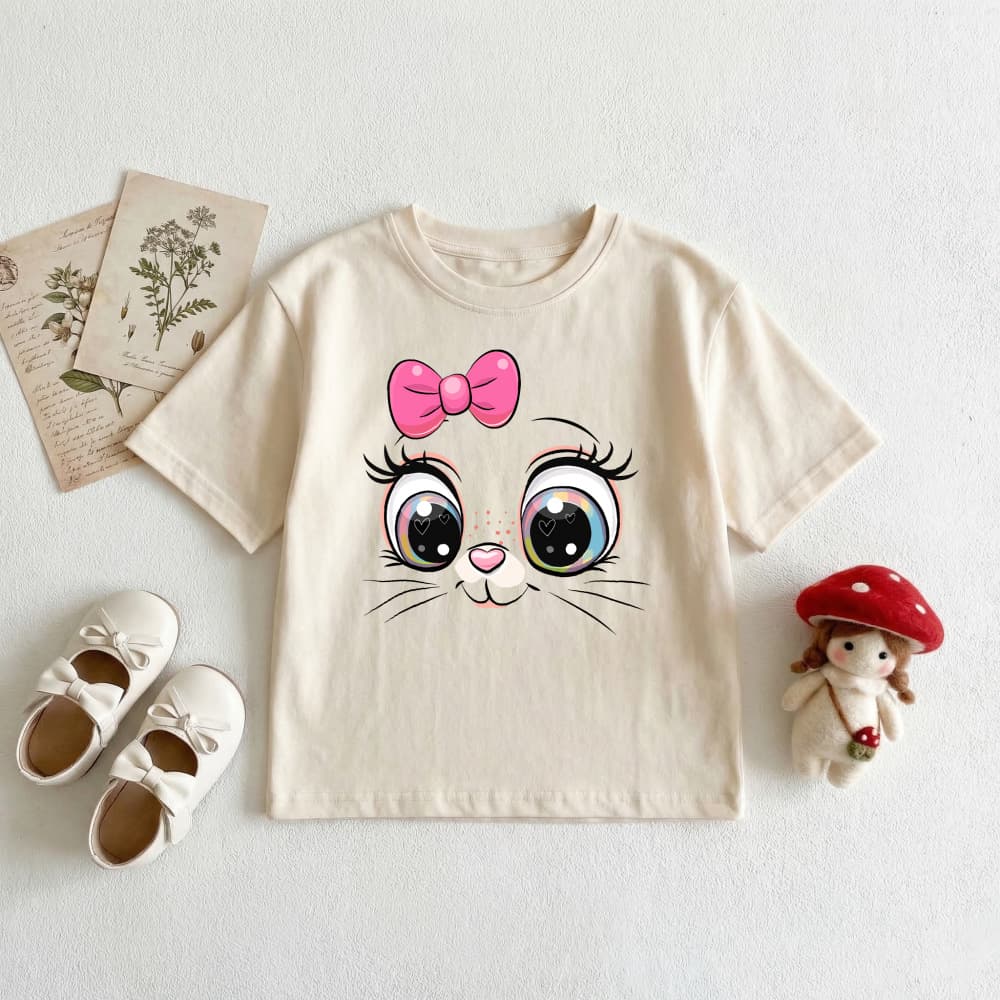 Cross-border Girls T-Shirt Short Sleeve 2026 Summer New Fashionable Children's Top Boys Half Sleeve Kids Clothing Summer Wear