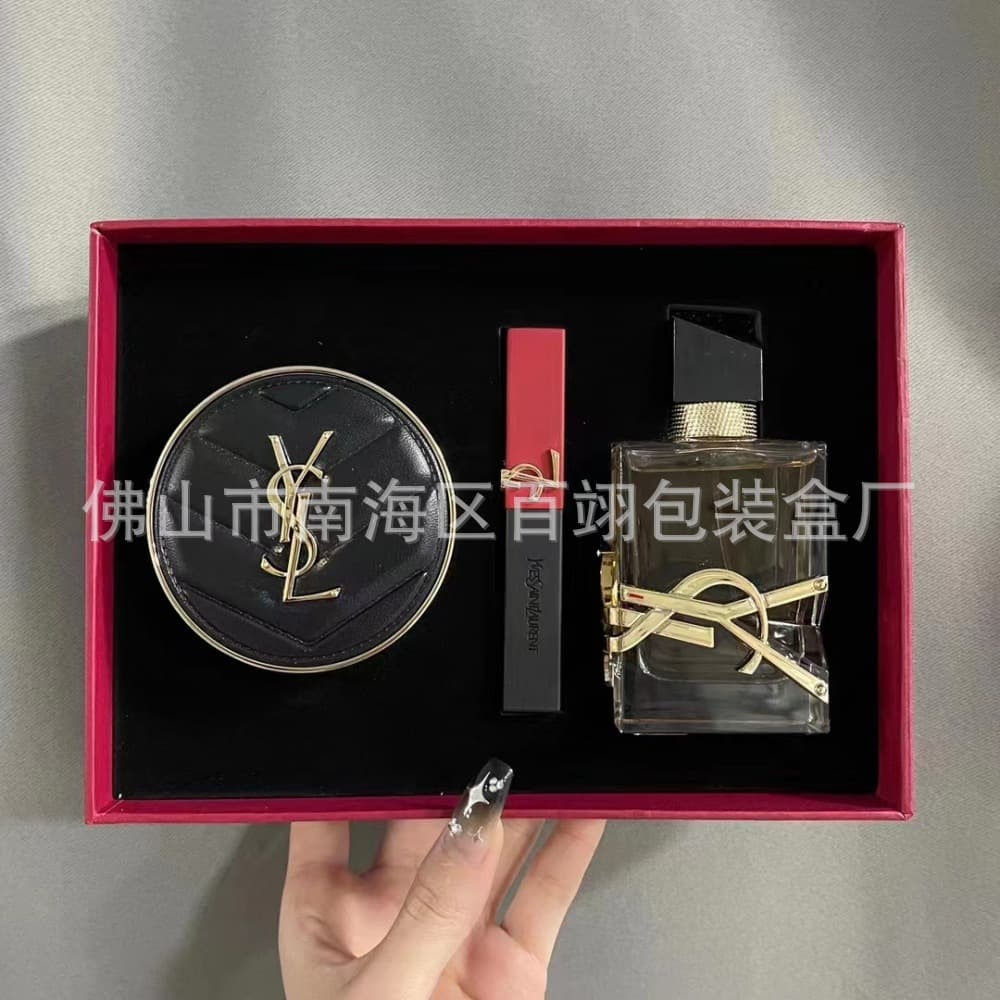 Sagrada Familia YS Perfume Box Lipstick Gift Box Perfume Bag Lipstick Bag Lip Balm Box Lipstick Box Handbag Packaging Gift Box