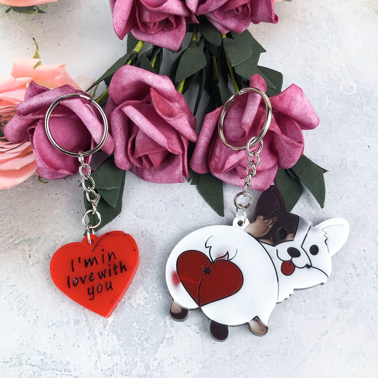 X0387 Review Corgi Keychain Decoration Mold, Keychain DIY Silicone Mold