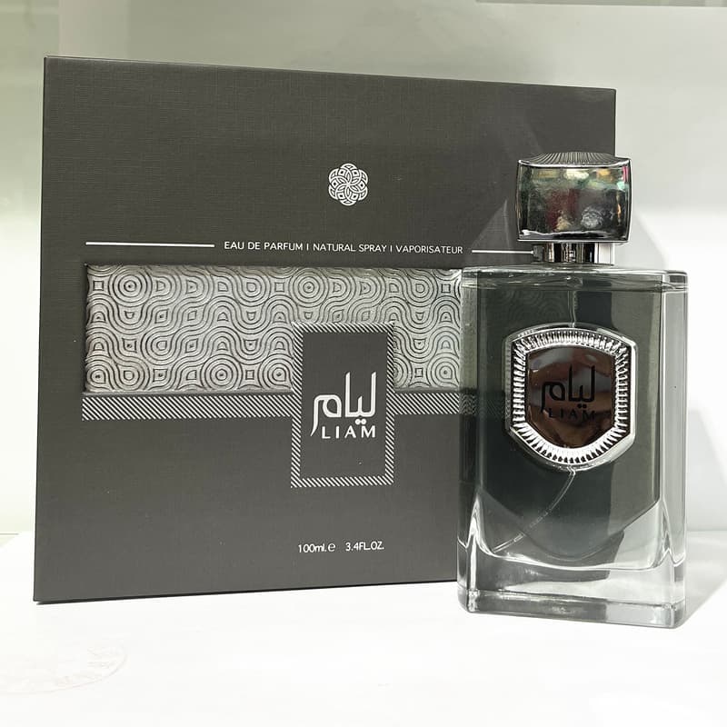 High-quality cross-border popular LIAM men's perfume gift box high-end Middle East Dubai Arabia best-selling TK live broadcast