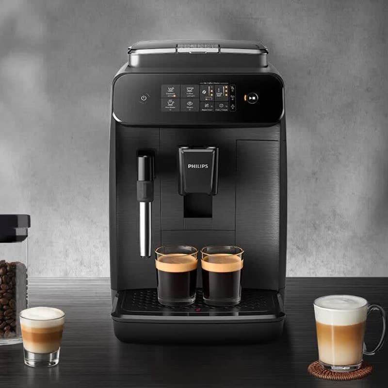 Philips Coffee Machine EP0820 Fully Automatic Home Small Italian Office Integrated Grinder New Model