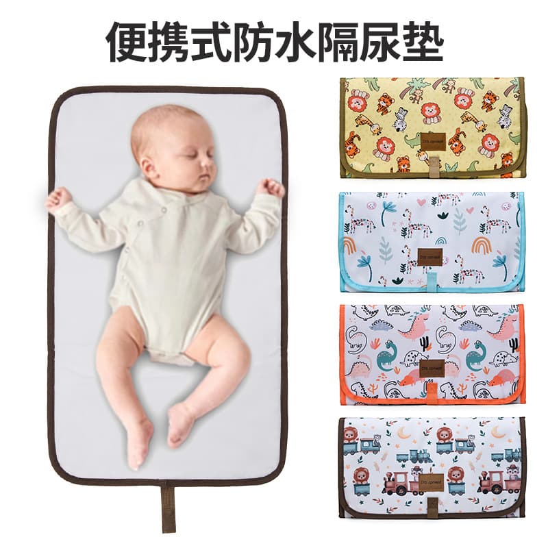Newborn out diaper diaper portable baby diaper bag waterproof pad mother care lightweight diaper bag
