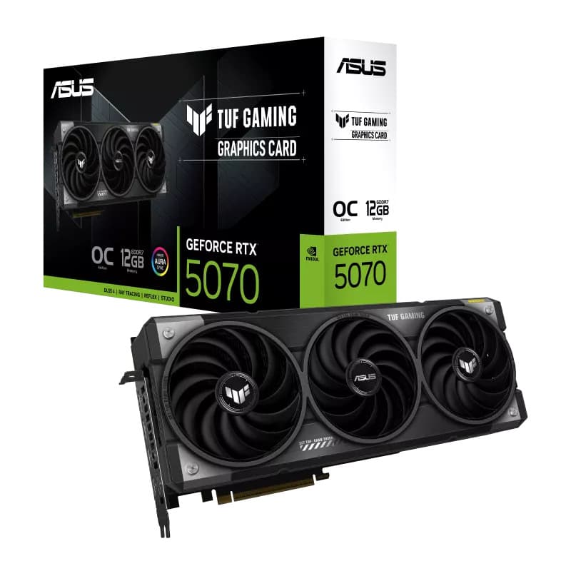 TUF GeForce RTX 5070 O12G GAMING Desktop Gaming Graphics Card