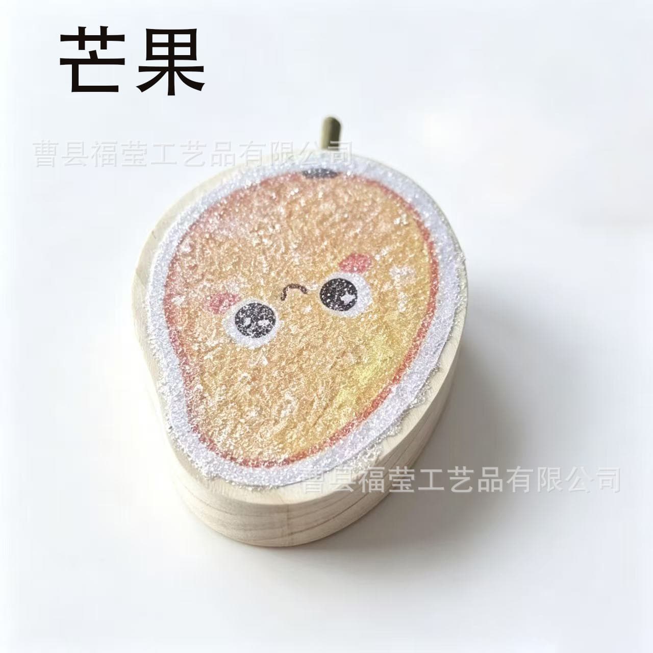 Parrot Fruit Grinding Perch Stand Sanding Beak Claw Bar Solid Wood Chewing Stress Relief Toy Rest Platform