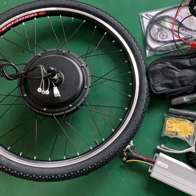 1000W lithium bicycle modification kit