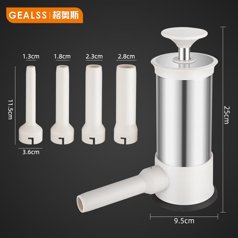 Large Household Sausage Maker Tool New Version Sausage Filler Home Use Casings Filling Device