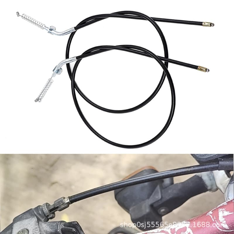 ATV Beach Vehicle Parts 50CC-250CC Small Bull Big Mars Front Drum Brake Cable Brake Pull Wire