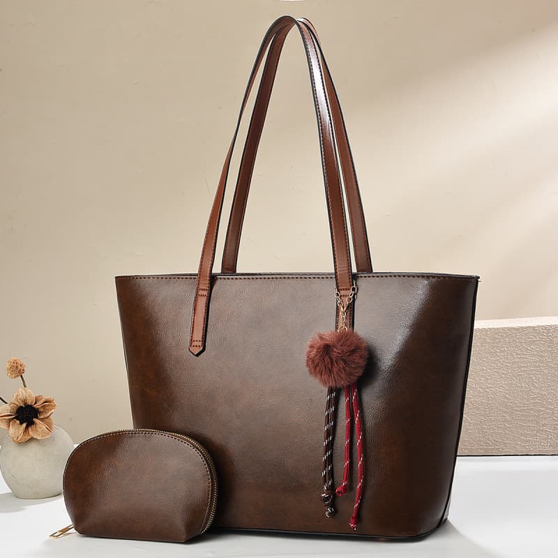 Tote Bag Large Handbag Minimalist Shoulder Bag Taizhou Women's Bag Export Underarm Bag Cross-border Tote Bags