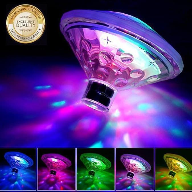 New Bathtub Light, Diamond Style Bath Light, Creative Pool Decorative Light