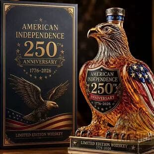 Cross-border American Anniversary Commemorative Bottle Wholesale